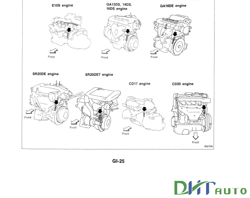 nissan pulsar n14 repair manual download