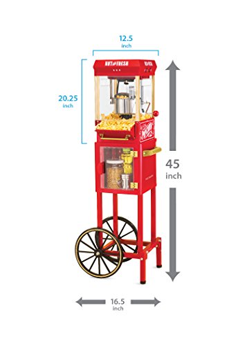 nostalgia electrics tpm100 popcorn maker manual