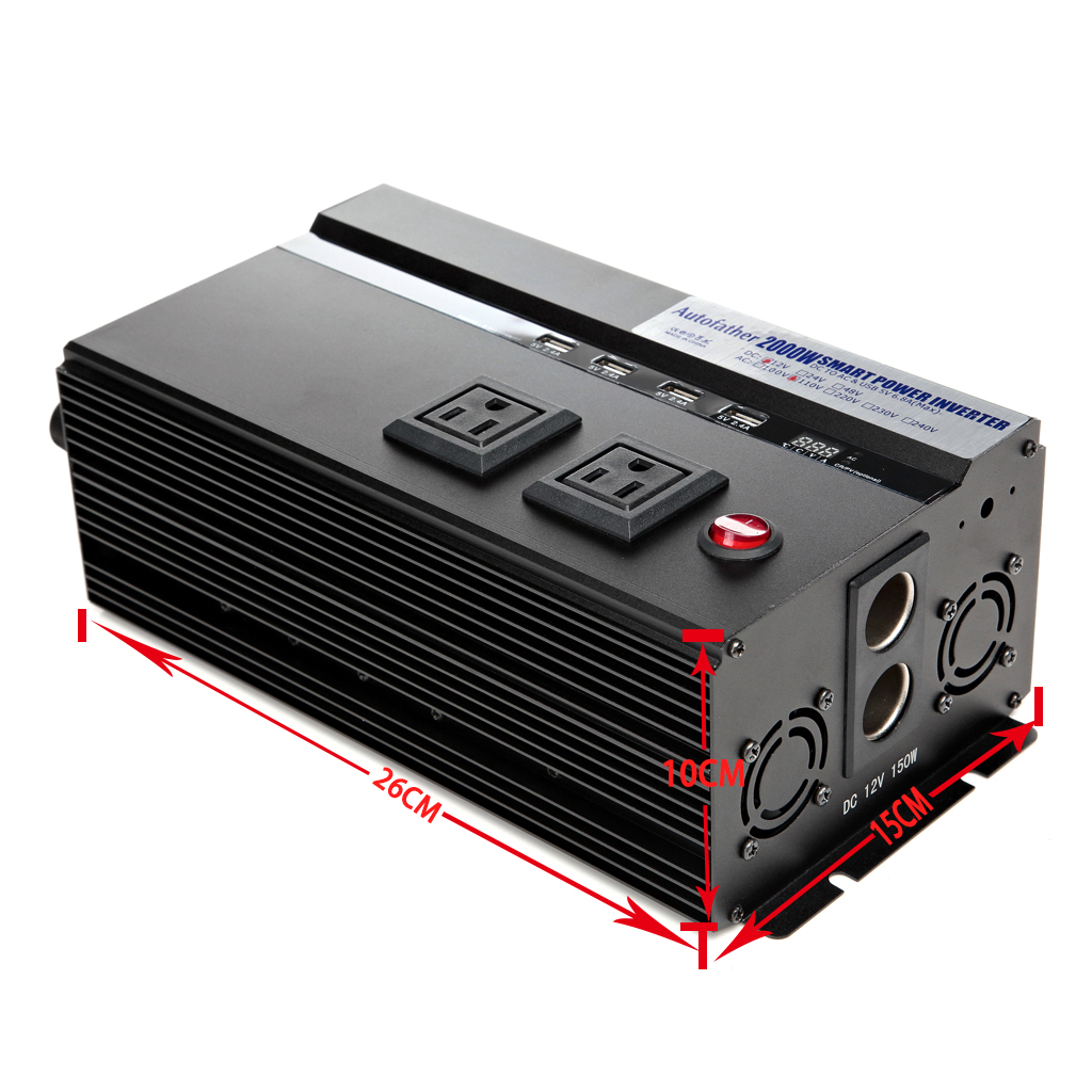 npower 2000 watt inverter manual