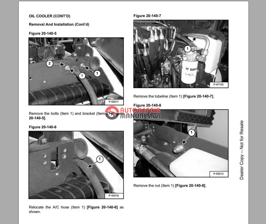 operation and maintenance manual a300