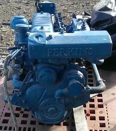 perkins 4107 marine diesel engine manual