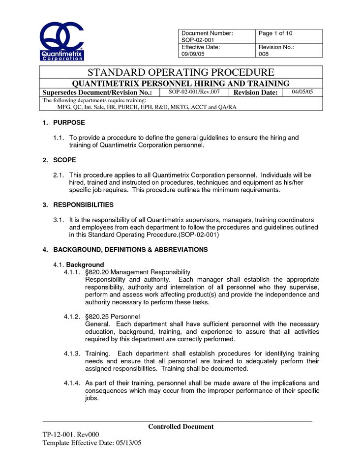 personnel management policy and procedures manual 340