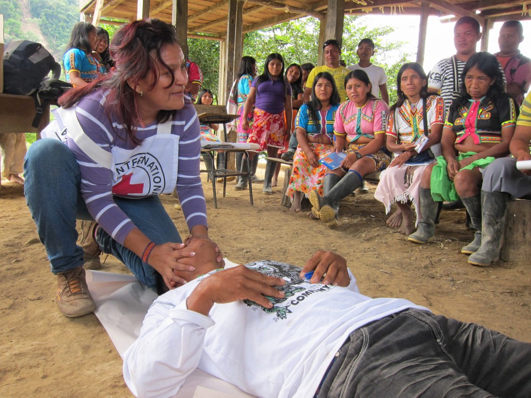 philippine red cross training manual