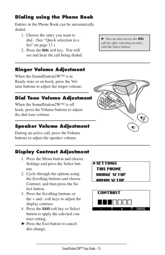 polycom ip 6000 user manual