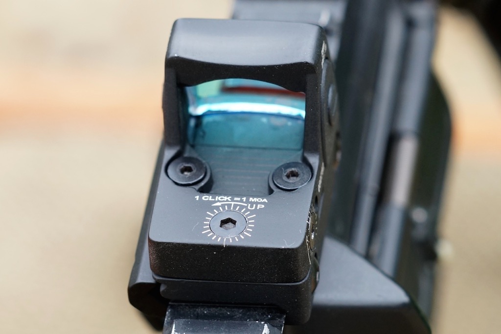 premium red dot sight manual