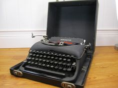 remington portable model 5 typewriter manual