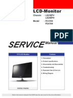 samsung syncmaster p2770hd service manual