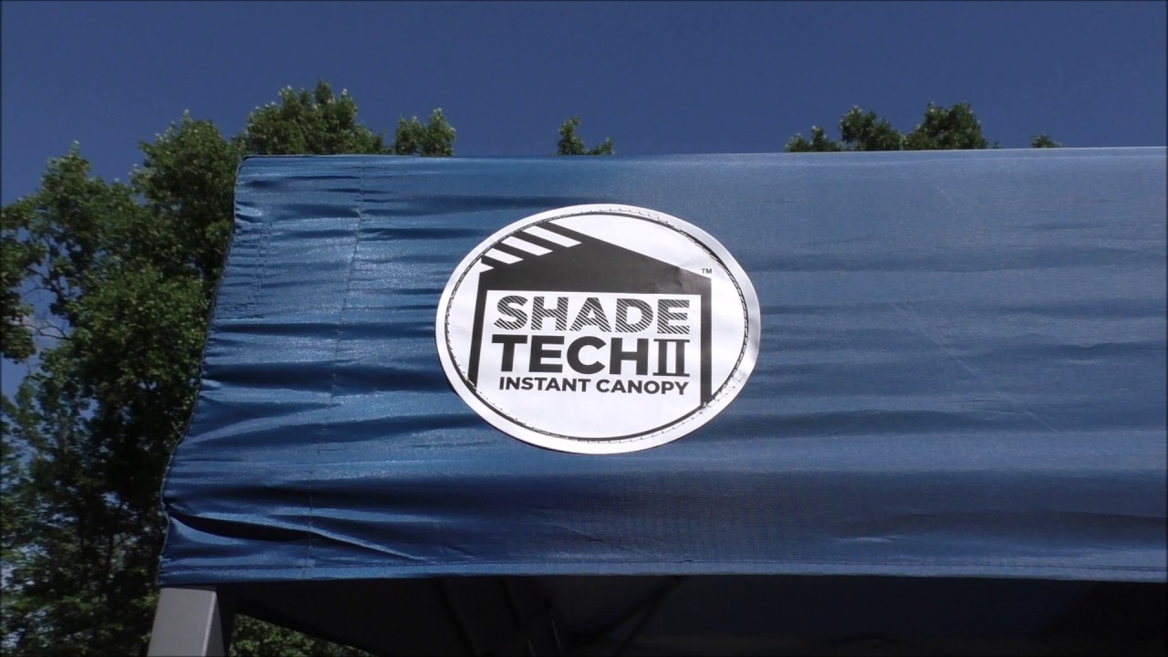 shade tech instant canopy manual