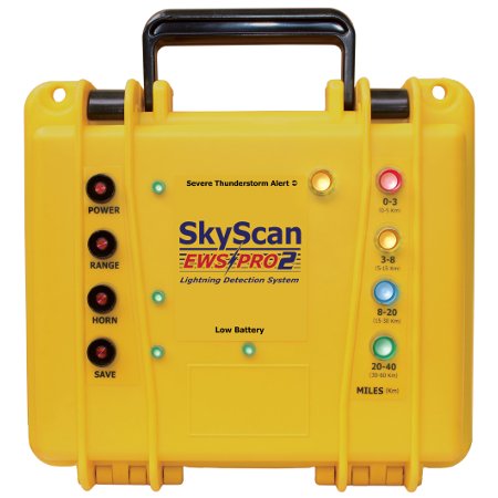 skyscan p5 lightning detector manual