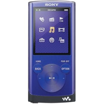 sony walkman 8gb digital music player manual