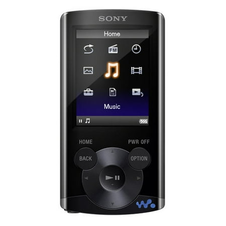 sony walkman 8gb digital music player manual