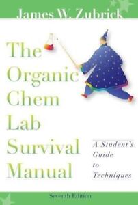 the organic chem lab survival manual third edition