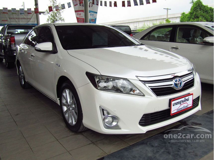 toyota camry hybrid 2013 manual