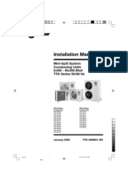 trane xe1000 air conditioner manual