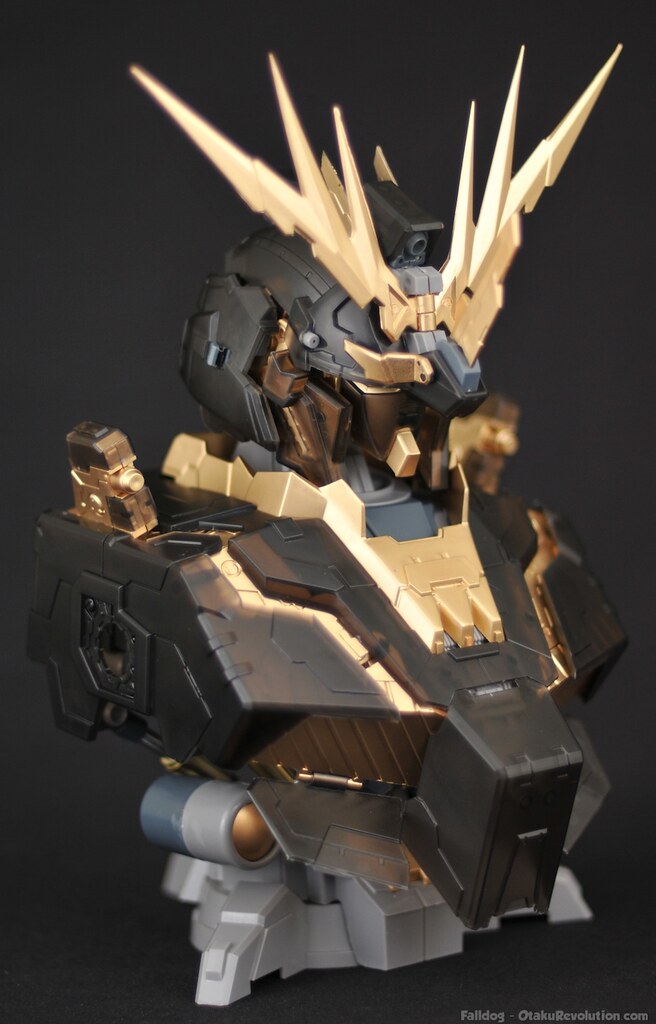 unicorn gundam head bust 1 35 manual