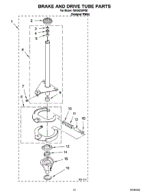 whirlpool roper washer repair manual